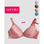 SORELLA Bra Without Wire Thin Foam Full Cup Underwear Women Original Vantel S10-29673 Size 34B 34C 36B 36C 38C 40C