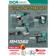 DCA Workpro With All ASM12-100 + AZC05-26B + ADJZ2050i(DM) + AZG6S