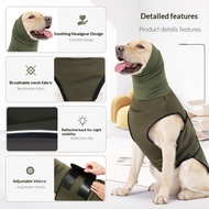 Dog Pet Comfort Clothing Anti-Scare Thunder Anxiety Dog Reflective Calming Dog Clothing