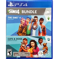 PS4 GAME THE SIMS 4 BUNDLE.ISLAND LIVING(USED)