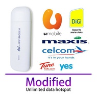 3G,4G Modem Hotsopt Modifid 4G Lte USB Wifi Loader
