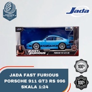 Jada Fast Furious Porsche 911 GT3 RS 996 Scale 24 Diecast Car Collection Original Openable Part