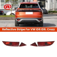 Car Rear Bumper Fog Lamp Lights Reflector Reflective Stripe  ID6 ID6. Crozz