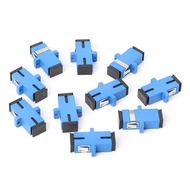 10PCS SC UPC Fiber Adapter SC Fiber Flange SC UPC Connector