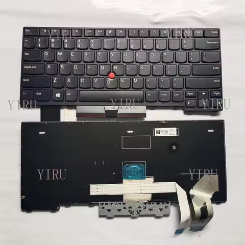 L+ New US keyboard non-backlit for lenovo IBM Thinkpad L14 L14 gen 1 L14 gen 2