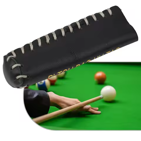 Leather Cue Tip Protector Protects Snooker & Billiard Cues From Moisture Oxidatio Snooker & Billiard