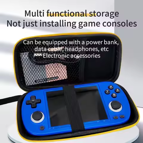 For RG40XX H Game Console Storage Bag For RG405M Gaming Console Storage Bag For RG405M/RG351P/351M H