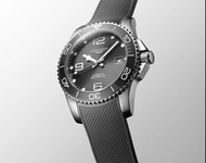 旺角門市🔥 浪琴 康卡斯300米潛水機械錶 41mm L888機芯 L3.781.4.76.9｜門市交收｜順豐到付｜免費改帶