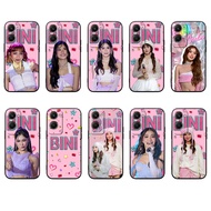 Fashionable soft black phone case for VIVO Y03 Y30T Y18 Y18S Y18E Y37M T3 Z9 lite bini caseg