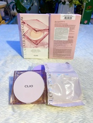 Phấn Nước Mỏng Mịn Che Khuyết Điểm Clio Kill Cover Mesh Glow Cushion SPF50+ PA++++ (Tặng Kèm Lõi)