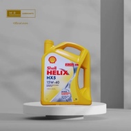 SHELL HELIX HX5 15W-40 (4LITER)