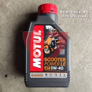 Motul Scooter Power LE 5w40 Fully Synthetic
