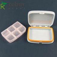 REBUY 7 day Pill Box Portable High Quality Pill Box Medicine Organizer Case Candy Box Weekly Storage Box
