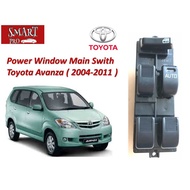 Power Window Main Switch For Toyota Avanza ( 2004-2011 ) ( Driver Side )