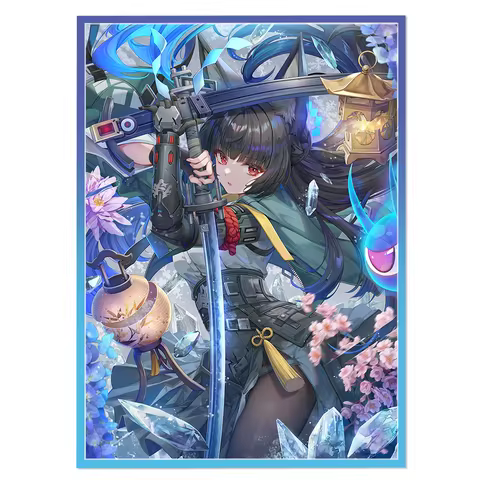 67x92mm New Style Cartoon Card Protective Sleeves Holographic Trading Card Sleeves Board Game Card p