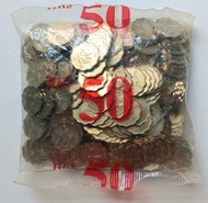 香港1994年2毫硬幣原包250枚全新