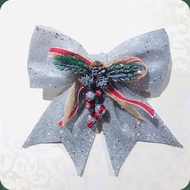 Christmas decoration accessories GLITTER BOW A45