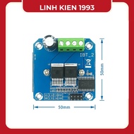 IBT-2 BTS7960 43A Motor Control Circuit | Driver Motor DC 6–27V DC Motor Speed Controller