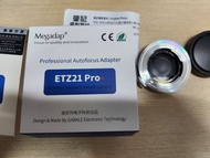 Megadap ETZ21 Pro+ E-mount lens to Z mount camera adapter