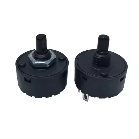 1pc Multi-Position Plastic Rotary Band switch for Juicer Blender Oven Switch Axis Band Switch for Ho