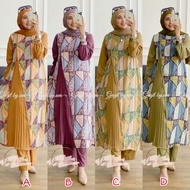 Natasya Set Gagil by Ova Gamis Muslim Original