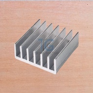 Mini SMD IC Heatsink 14x14x6mm Silver Color