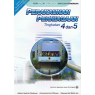 DBP ~ Buku Teks Perakaunan Perniagaan Tingkatan 4, 5 Vokasional