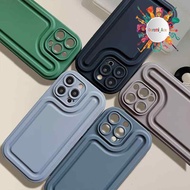 SOFTCASE SILICON LUXURY MUGELO AIR BAG FOR OPPO A60 A71 A74 A76 A78 A83 F1S F5 F7 F11 RENO 4 4F 5K 5