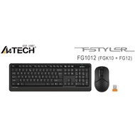 A4Tech FG1012 2.4G Wireless Desktop Set Keyboard Mouse 1200 DPI Multimedia Hot Keys Access Power Sav