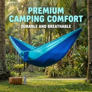 Camping Hammock Buai Khemah | Portable Foldable 270x140cm | Outdoor Beach Picnic Hiking
