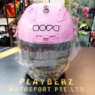 NOVA *PSB APPROVED PINK HELMET