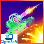 [Android APK]  Tank Stars MOD APK (Unlimited Money/Unlocked)  [Digital Download]