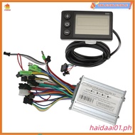 haidaai01.ph*36V 48V 52V 60V 350W 18A Brushless DC Motor Controller Ebike Controller S866 LCD Displa