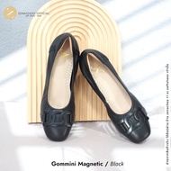 ทรงปกติ:เปลี่ยนไซส์ได้-ไม่รับคืน::Zenachoo รุ่น Gommini magnetic สูง 2นิ้ว รองเท้าสุขภาพ แม่เหล็กนวั