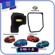 AUTO FILTER / GEAR BOX FILTER & GASKET SET - PERODUA AXIA 1.0 / BEZZA 1.0 1.3 / MYVI 2014 ABOVE / AL