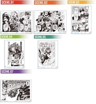 我的英雄學院 爆豪勝己 轟焦凍 綠谷出久應募者限定 原畫亞克力