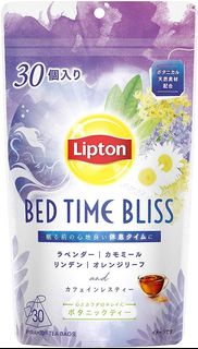 (訂購) 日本 Lipton Botanic Bed Time Bliss 花茶包 (一包30個)