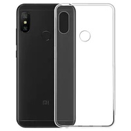 Xiaomi A1 A2 A3 CC9E Mi 6 Mi 8 Mi 8 Pro Max 2 3 Mix 2S Mix 3 4 Mix 2 Mix  Slim Soft Transparent TPU 