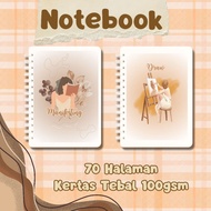 Notebook/ Sketchbook A6 size/ A5/B5/A4
