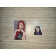 POLAROID Fromis_9 Photocard/PC/ Polarroid/ID To Heart Green &amp; Blue - Fun Factory/ Lee Seoyeon &amp; Jisun's Spirit Album