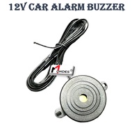 MONDES 12V Buzzer High-decibel Alarm Active Alarm Sound Speaker Buzzer Anti-theft Speaker Car Alarm 