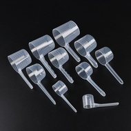 Plastic 20/25/30g50/60ml Milk Powder Spoon with ML Graduated Kitchen Baking Measuring Spoon