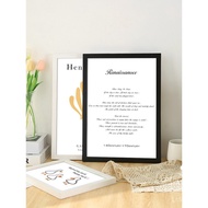 Installation 75cm60 Puzzle 50 Solid Wood * Photo Frame Large Picture Frame 70 309010004080BTV 4 Piec