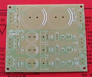 บอร์ดว่าง LM317 LM337ตัวกรองการไหลแบบปรับได้แผงควบคุมการเดินไฟของบ้านบอร์ด