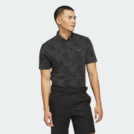 adidas Golf Go-To Printed Polo Shirt Men Grey JM5596
