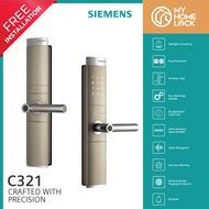 Siemens C321 Smart Lock / Digital Lock / Door Lock / Kunci Pintu / Kunci Pintu Digital