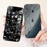 For Itel P33 Plus Casing Cool Fashion Painted Soft Silicone Matte TPU Shockproof Cover For Itel P33 