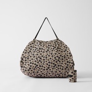 日本Shupatto折疊環保袋 - Paw Marks (L)