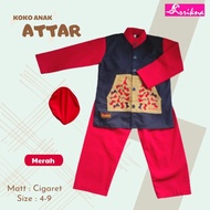 Koko Anak Attar Cigaret Material