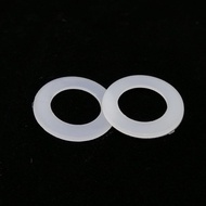 【HOT SALE】 100pcs M1.5 M2 M2.5 M3 M4 M5 M6 M8 M10 M12 White Black Plastic Nylon Flat Washer Plain Sp